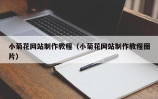 济源小菊花网站制作教程（小菊花网站制作教程图片）